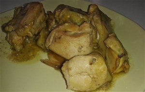 Pollo Al Ajillo, Receta Sencilla
