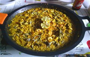 Paella De Pescado Y Marisco "playera" - Por Nuria H. C.
