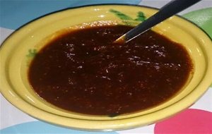 Salsa Barbacoa Casera
