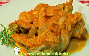 Receta De Conejo Encebollado Al Estilo Mallorquín
