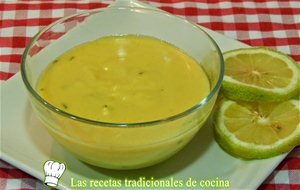 Receta De Salsa De Limón
