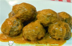 Receta Simple De Albóndigas En Salsa
