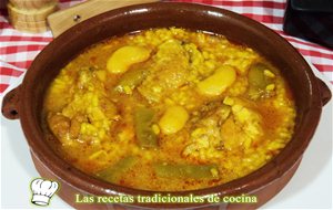 Arroz Caldoso Con Pollo
