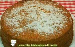 Receta Fácil De Bizcocho De Almendras Esponjoso
