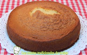 Receta De Bizcocho Tradicional Para Tartas
