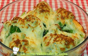 Receta De Brócoli Gratinado Con Bechamel
