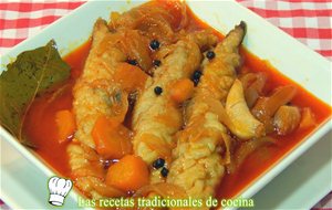 Caballa En Escabeche / Receta Fácil Y Tradicional
