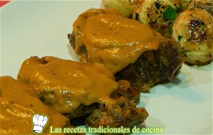 Receta Fácil De Carrilleras De Ternera En Salsa
