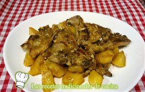 Receta De Chuletas De Cordero Al Ajo Cabañil
