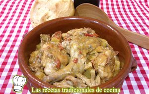 Receta De Conejo A La Cazadora
