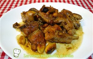 Conejo Al Ajillo Receta Fácil Y Rápida
