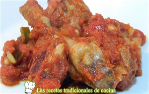 Receta Fácil De Conejo Con Tomate
