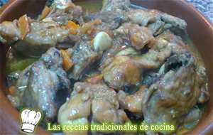 Receta De Conejo Con Salsa De Vino De Oporto
