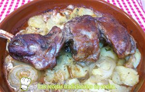 Receta De Cordero Al Horno Al Estilo Segoviano
