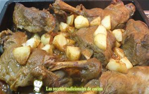 Receta De Cordero Al Horno Con Patatas Y Salsa De Verduras
