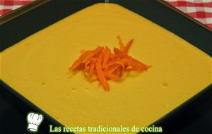 Receta De Crema De Zanahorias
