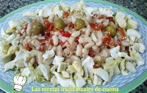 Ensalada De Alubias Blancas
