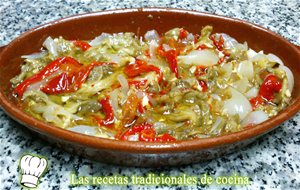 Receta De La Escalibada
