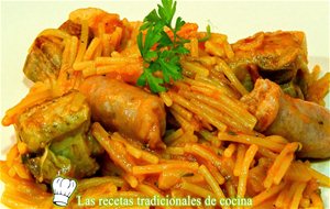 Cómo Hacer Fideos A La Cazuela
