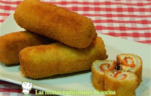 Receta Fácil De Flamenquines Con Pan De Molde
