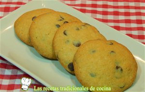 Galletas Con Pepitas De Chocolate, Receta Fácil
