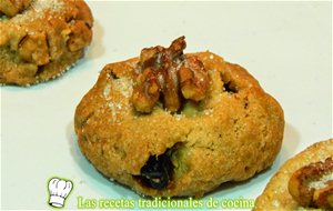 Receta De Galletas De Anís Con Nueces Y Pasas
