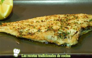 Receta De Gallo Con Salsa Meunière
