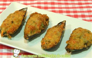 Receta De Mejillones Rellenos O Tigres
