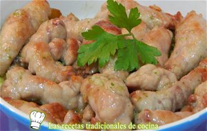 Receta Fácil De Mollejas De Cordero Al Ajillo
