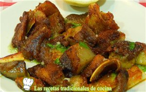 Receta De Oreja De Cerdo Adobada A La Plancha
