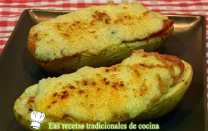 Receta De Patatas Al Horno Con Jamón Y Ajoaceite
