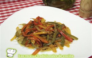 Receta De Piperrada
