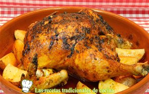 Receta De Pollo Adobado Al Horno
