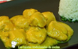 Receta Del Pollo Al Curry
