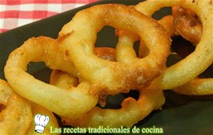 Receta Fácil De Aros De Cebolla Crujientes
