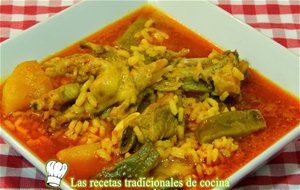 Receta De Arroz Caldoso Con Patas De Pollo
