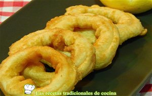 Receta De Calamares A La Romana Esponjosos
