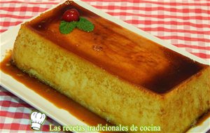 Receta Fácil De Flan De Manzana Sin Leche
