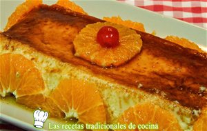 Receta Fácil De Flan De Clementina
