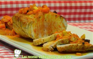 Receta De Lomo Al Horno Con Salsa
