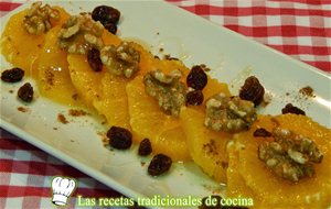 Receta Fácil De Naranjas Preparadas
