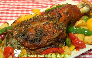 Receta De Paletilla De Cochinillo Al Horno
