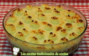 Receta De Pastel De Carne
