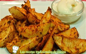 Receta De Patatas Al Horno Adobadas
