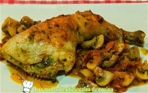 Receta De Pollo A La Cazadora
