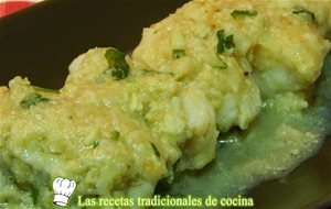 Receta Fácil De Rape Con Salsa De Almendras
