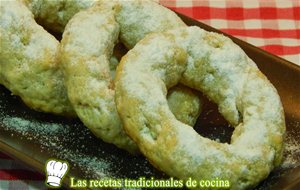 Receta De Roscos De Vino Dulce
