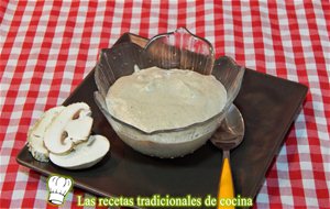 Receta De Salsa De Champiñones Y Setas
