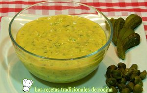 Receta De La Salsa Tártara
