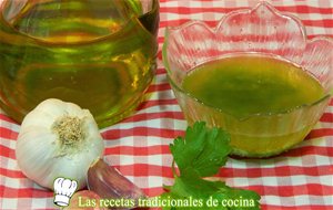 Receta De La Salsa Mery O Salsa De Perejil
